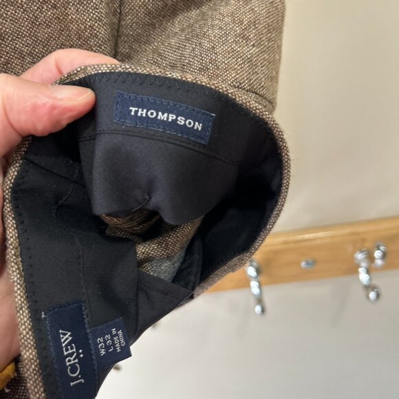 NWOT J. Crew Slim-Fit Thompson Suit in Donegal Wool Blend - Picture 8 of 9